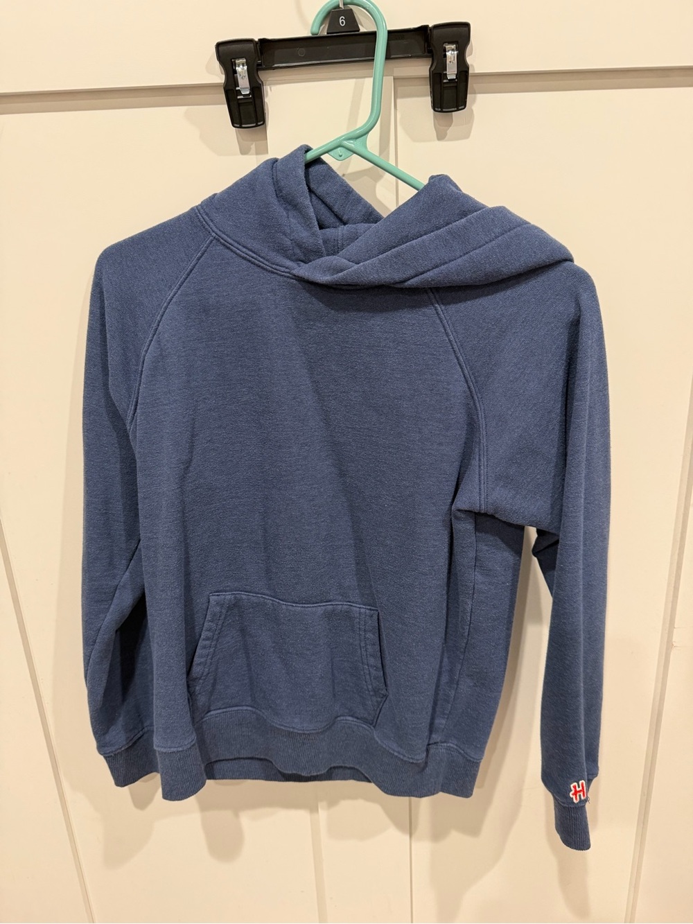 HOMAGE Blue Pullover Hoodie for Kids